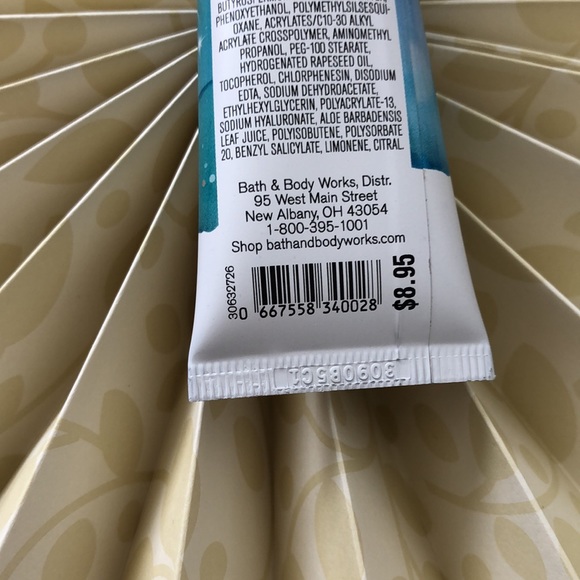 Bath & Body Works Shea Butter Hand Cream - Endless Sea, 1.0 Fl oz - Picture 3 of 3